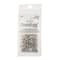 Crystal Lane DIY SS6 Round Glass Flatback Rhinestones, 1,440ct.